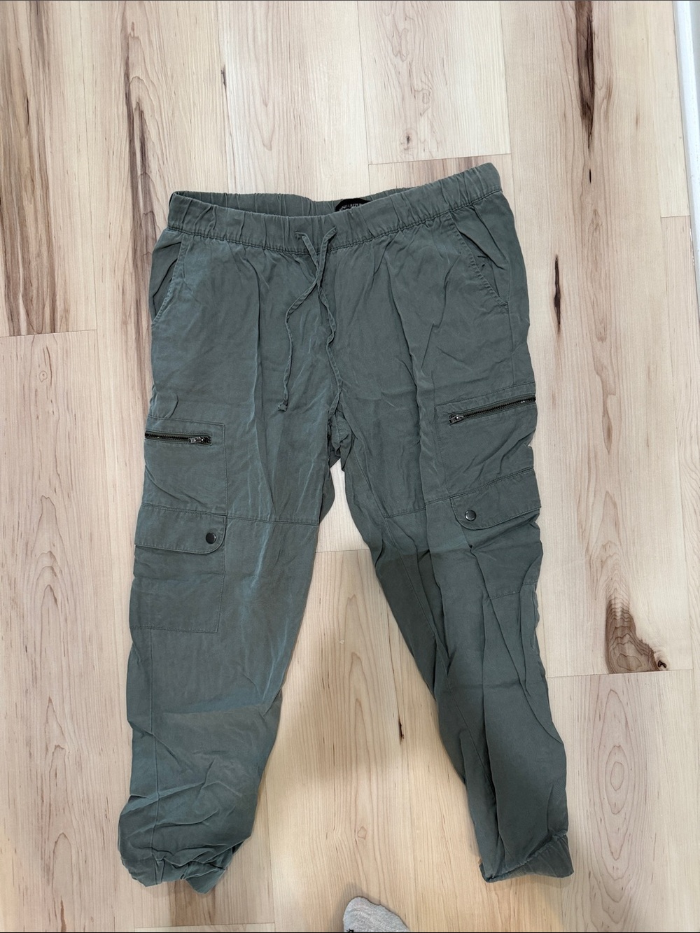 Banana Republic green Cargo Pants
